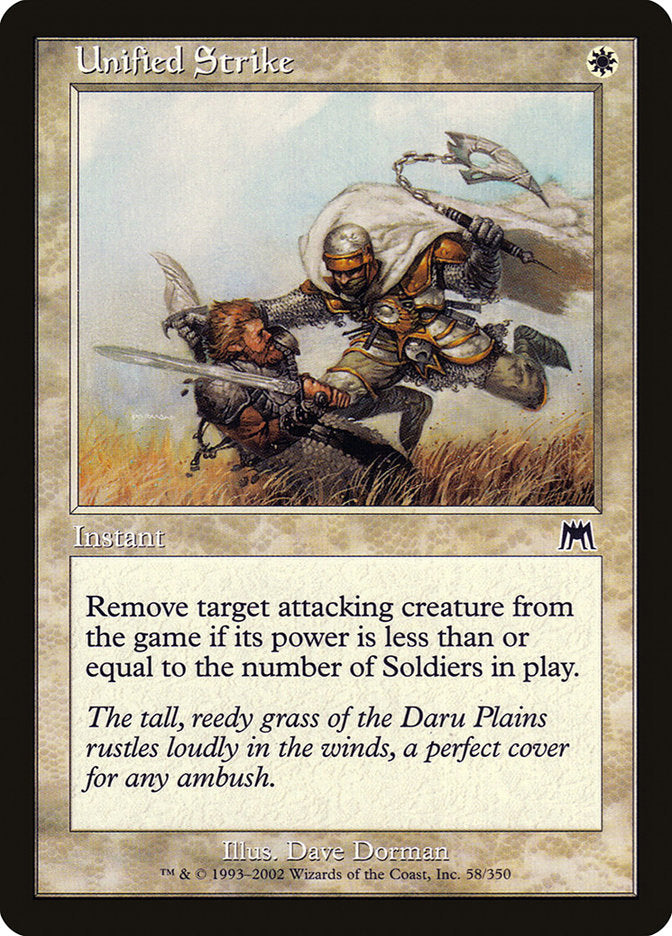 Unified Strike [Onslaught] | Webway Games