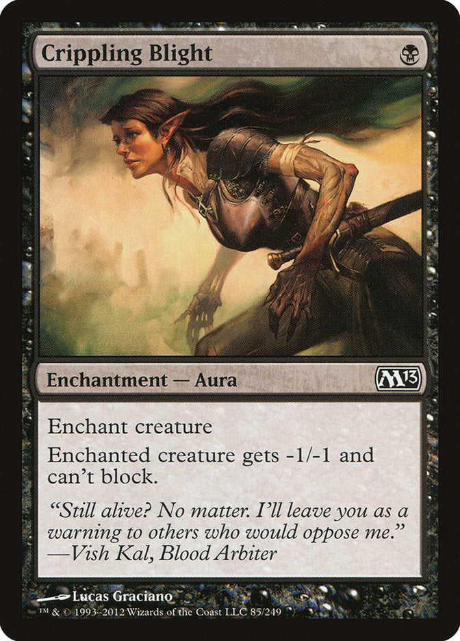 Crippling Blight [Magic 2013] | Webway Games