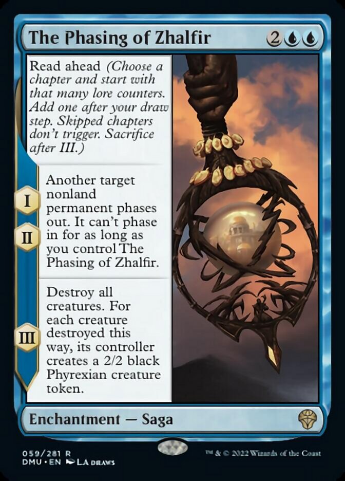 The Phasing of Zhalfir [Dominaria United] | Webway Games
