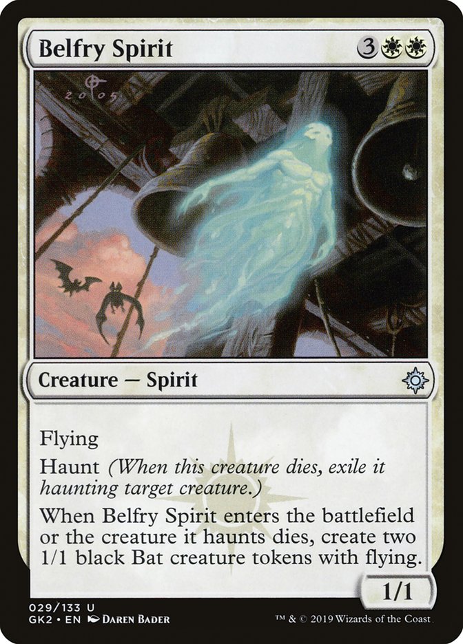 Belfry Spirit [Ravnica Allegiance Guild Kit] | Webway Games