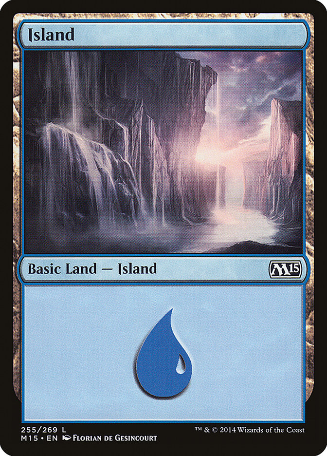 Island (#255) [Magic 2015] | Webway Games