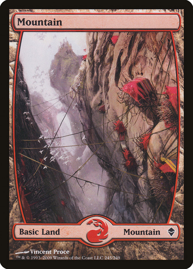 Mountain (#245) [Zendikar] | Webway Games