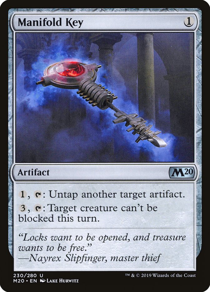 Manifold Key [Core Set 2020] | Webway Games