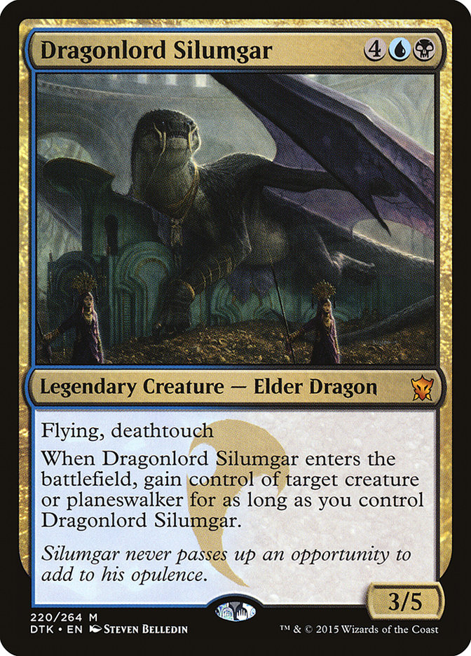 Dragonlord Silumgar [Dragons of Tarkir] | Webway Games
