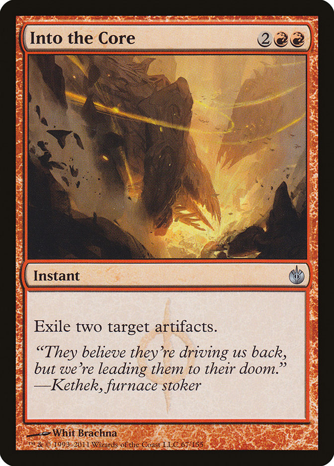 Into the Core [Mirrodin Besieged] | Webway Games
