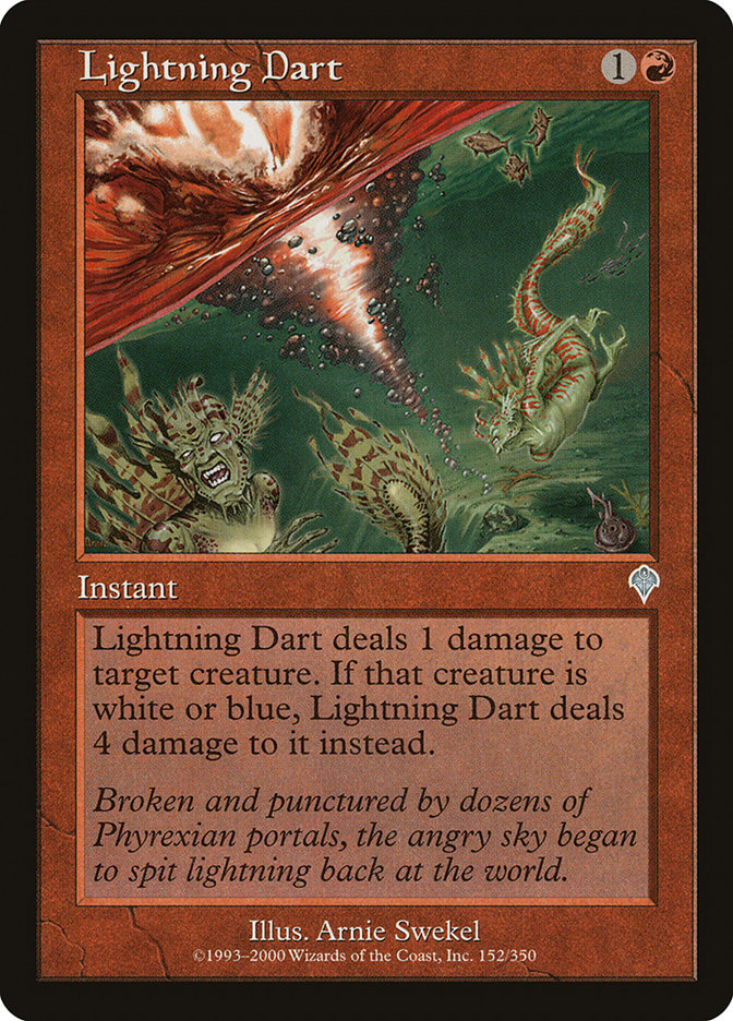 Lightning Dart [Invasion] | Webway Games