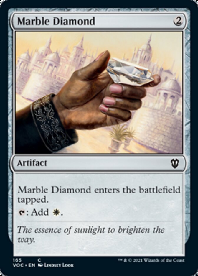 Marble Diamond [Innistrad: Crimson Vow Commander] | Webway Games