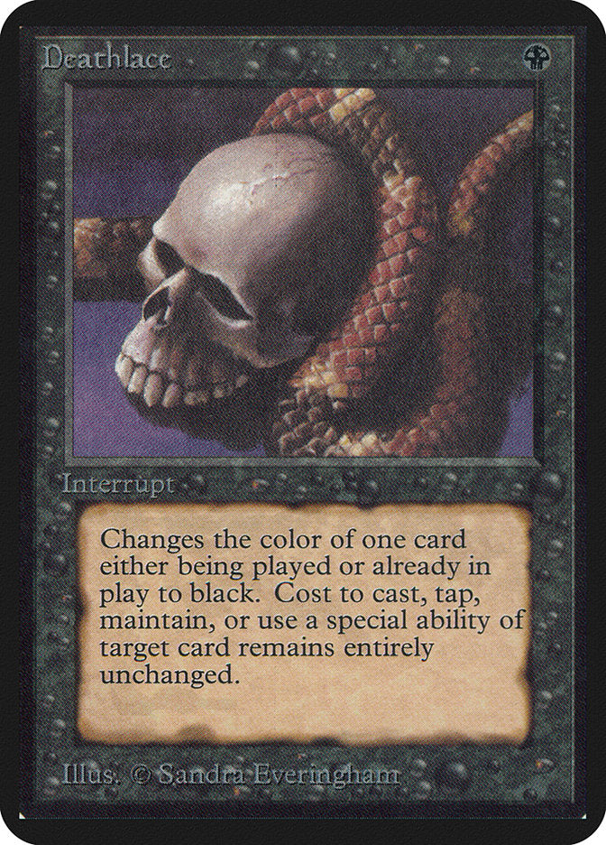 Deathlace [Limited Edition Alpha] | Webway Games