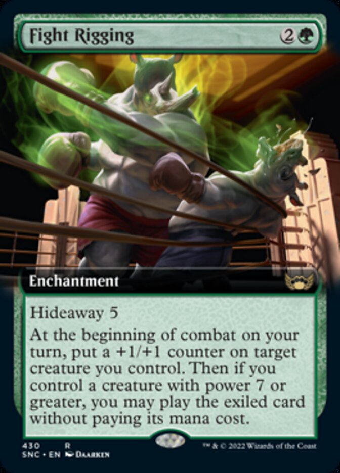 Fight Rigging (Extended Art) [Streets of New Capenna] | Webway Games