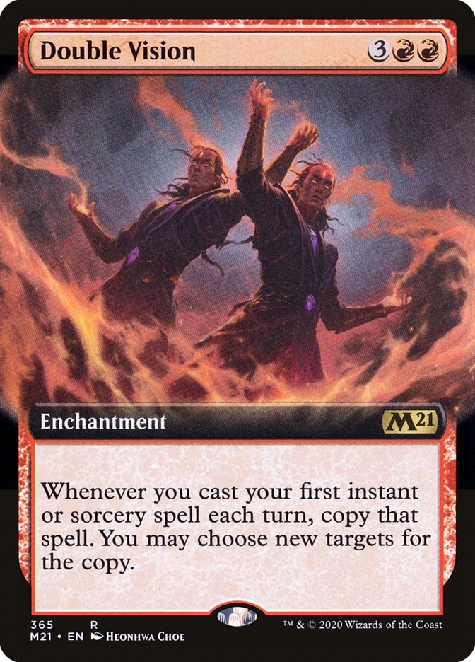 Double Vision (Extended Art) [Core Set 2021] | Webway Games