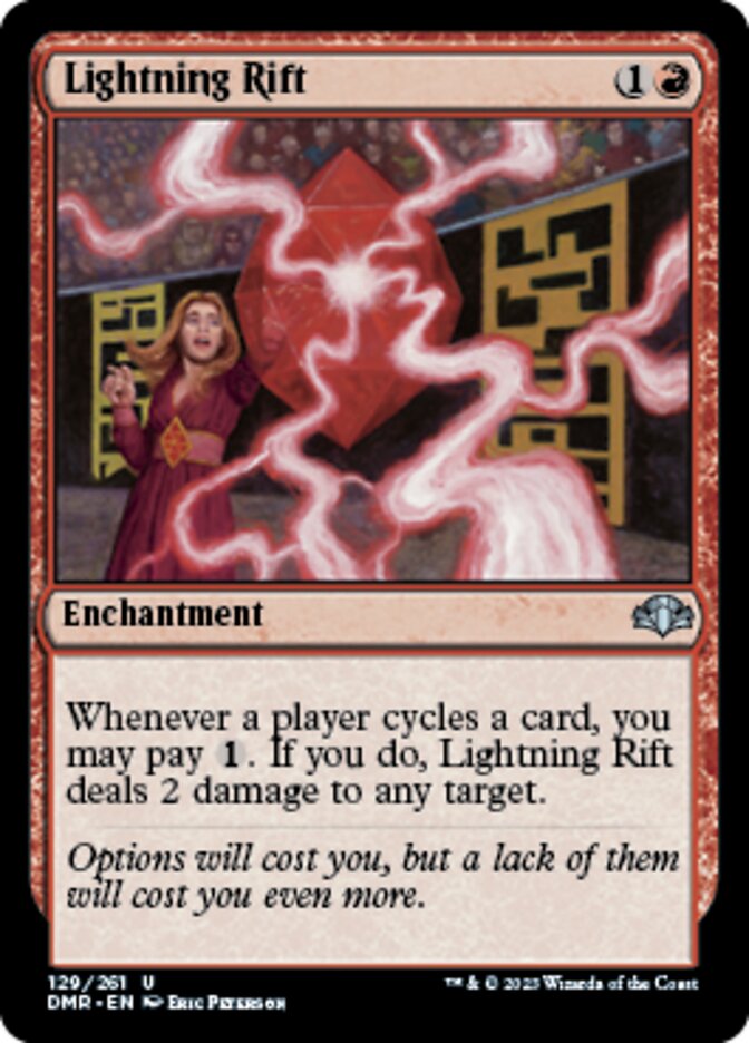 Lightning Rift [Dominaria Remastered] | Webway Games