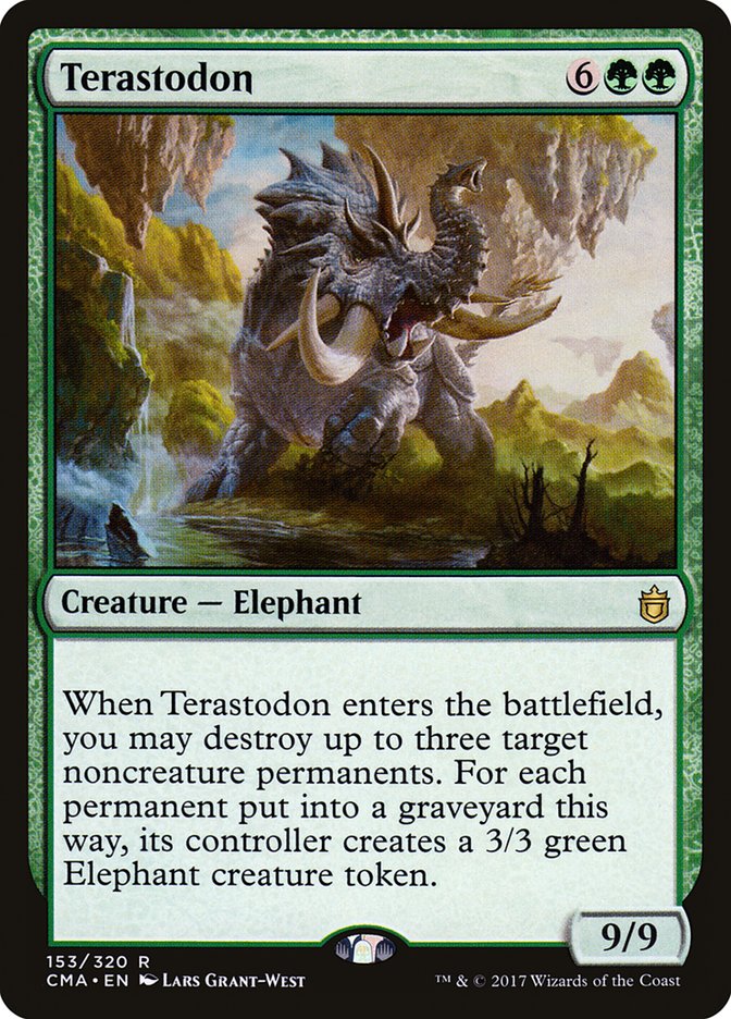 Terastodon [Commander Anthology] | Webway Games