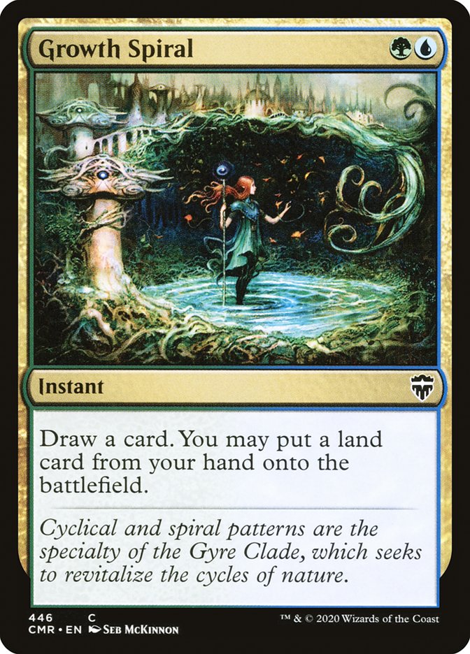 Growth Spiral [Commander Legends] | Webway Games