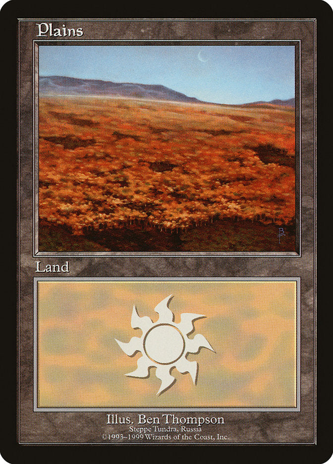 Plains (#14) [European Land Program] | Webway Games