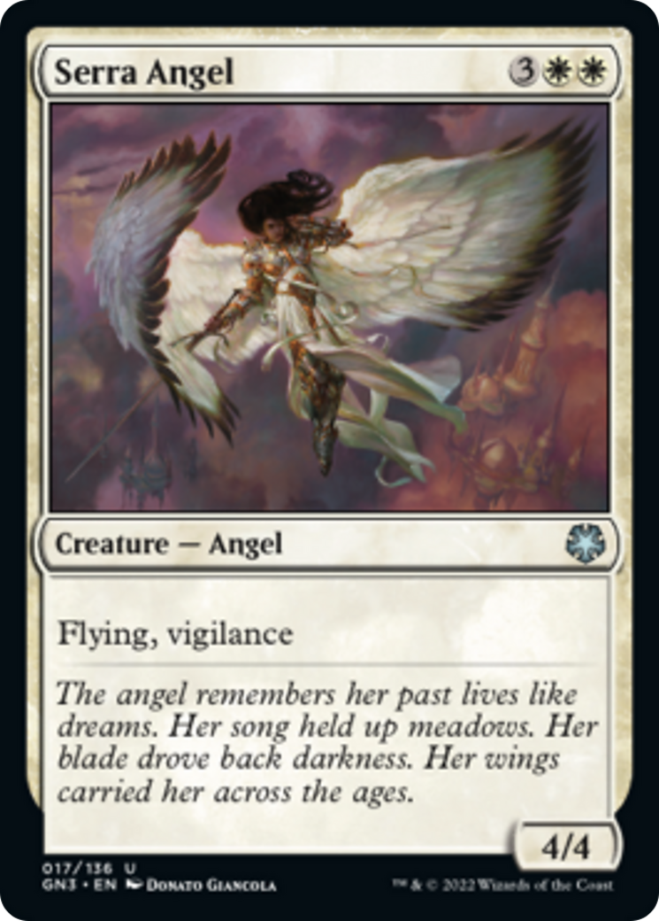 Serra Angel [Game Night: Free-for-All] | Webway Games
