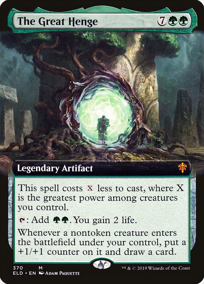 The Great Henge (Extended Art) [Throne of Eldraine] | Webway Games