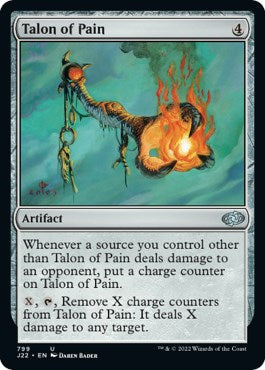 Talon of Pain [Jumpstart 2022] | Webway Games