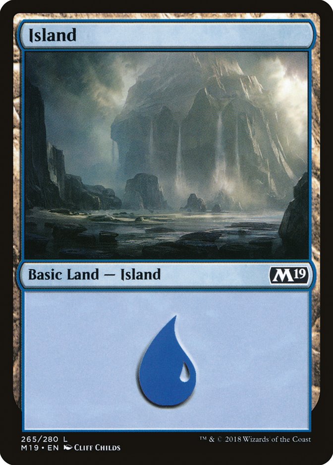 Island (#265) [Core Set 2019] | Webway Games