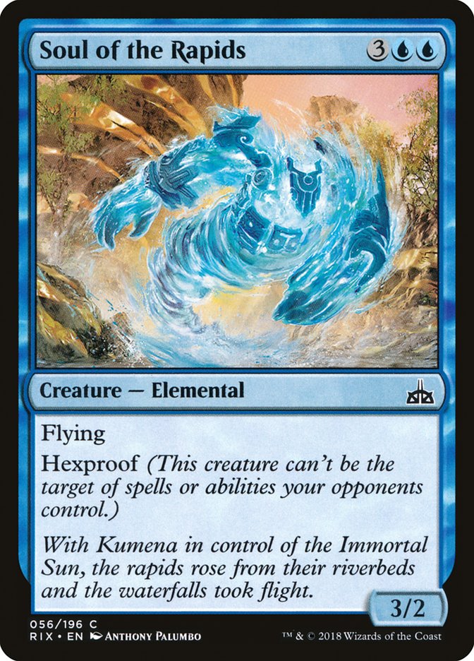 Soul of the Rapids [Rivals of Ixalan] | Webway Games