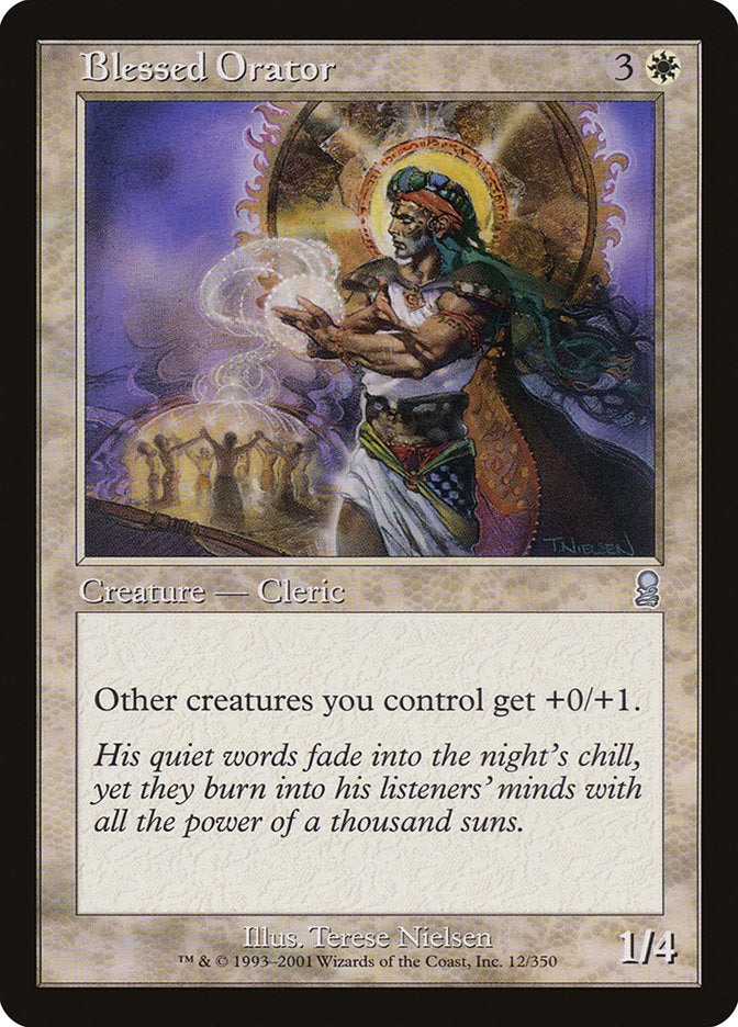 Blessed Orator [Odyssey] | Webway Games