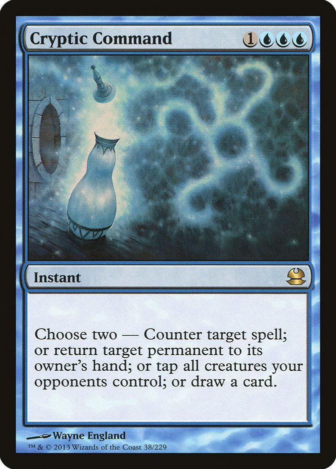 Cryptic Command [Modern Masters] | Webway Games