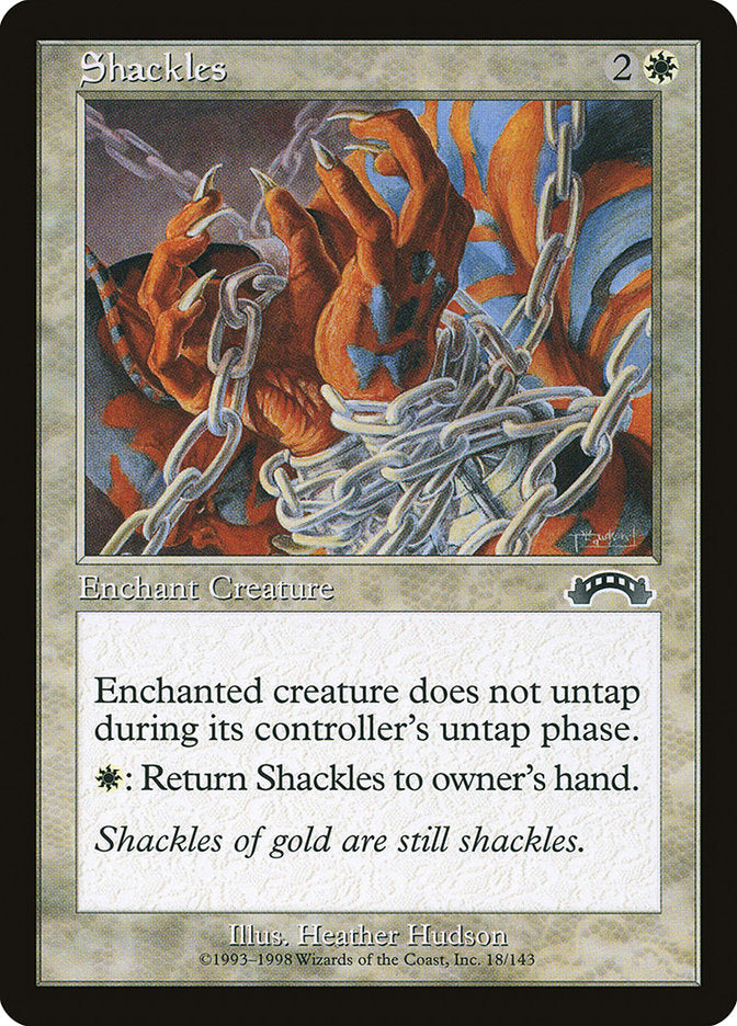 Shackles [Exodus] | Webway Games