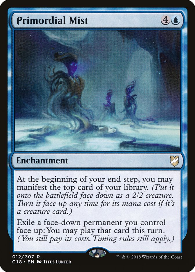 Primordial Mist [Commander 2018] | Webway Games