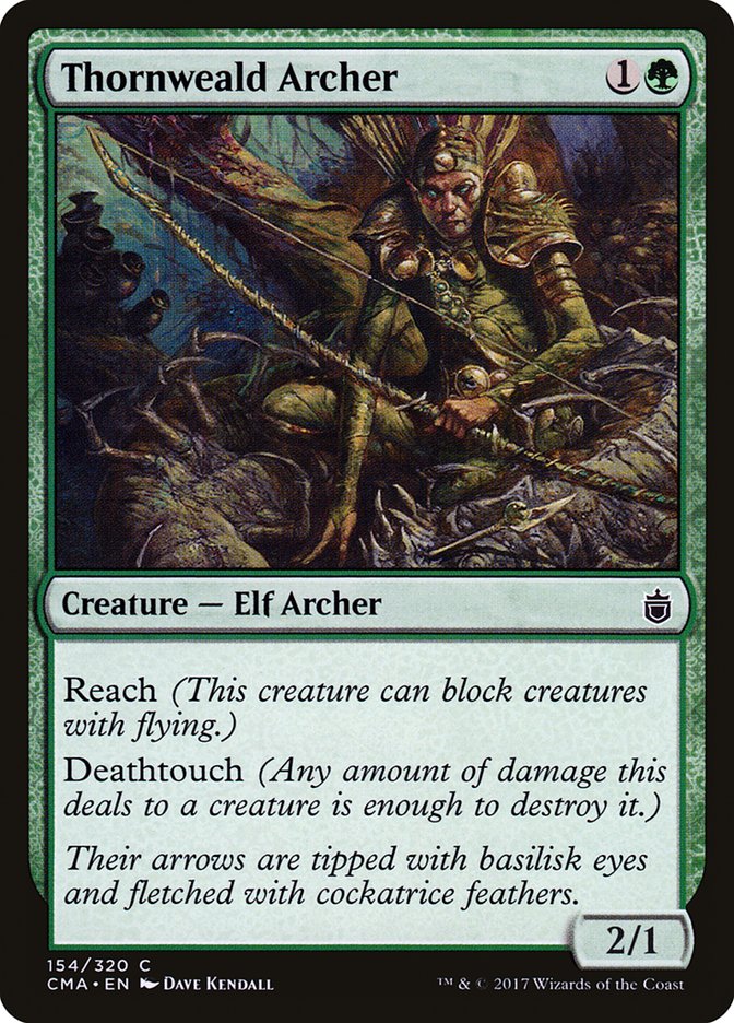 Thornweald Archer [Commander Anthology] | Webway Games