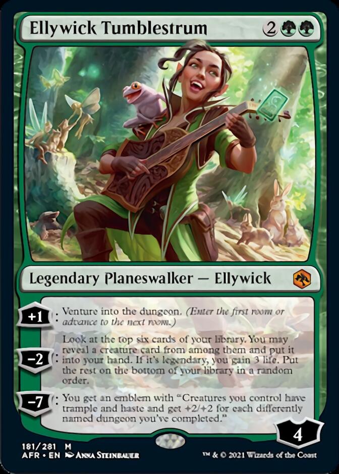 Ellywick Tumblestrum [Dungeons & Dragons: Adventures in the Forgotten Realms] | Webway Games