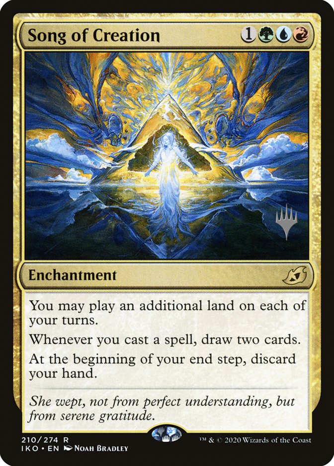 Song of Creation (Promo Pack) [Ikoria: Lair of Behemoths Promos] | Webway Games