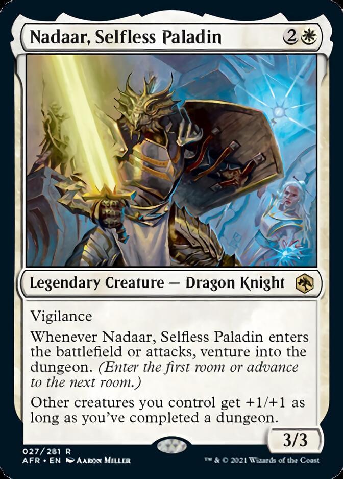 Nadaar, Selfless Paladin [Dungeons & Dragons: Adventures in the Forgotten Realms] | Webway Games