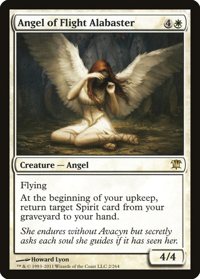 Angel of Flight Alabaster [Innistrad] | Webway Games