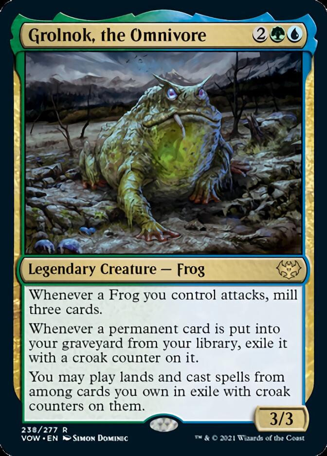Grolnok, the Omnivore [Innistrad: Crimson Vow] | Webway Games