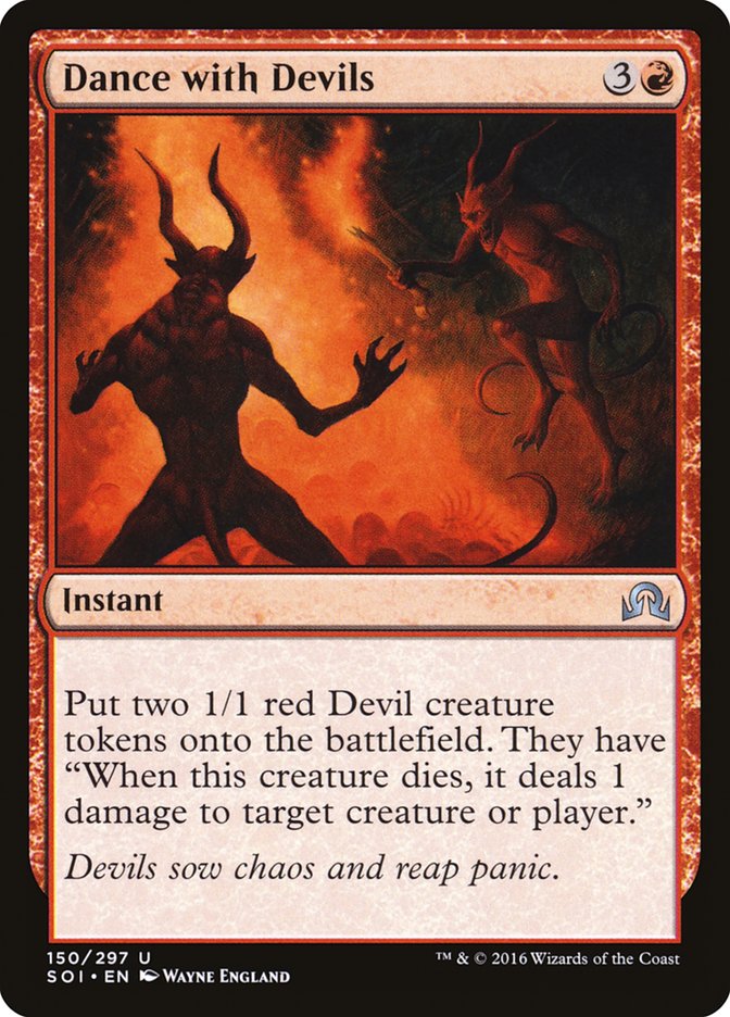 Dance with Devils [Shadows over Innistrad] | Webway Games