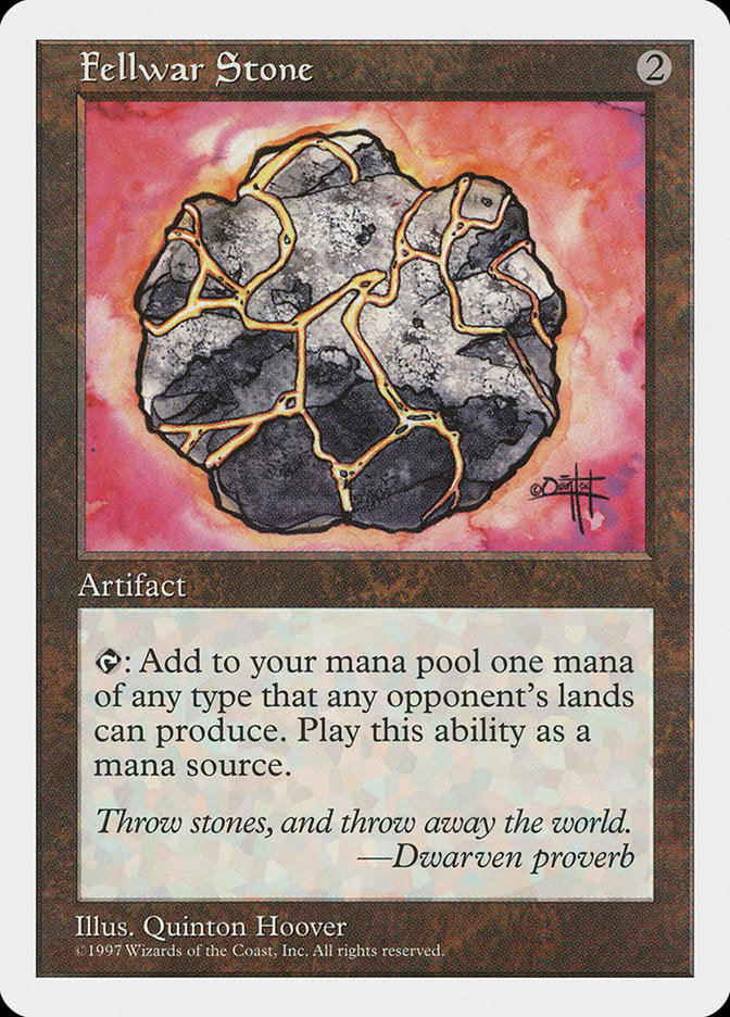 Fellwar Stone [Fifth Edition] | Webway Games