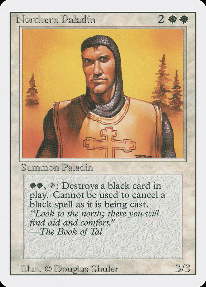 Northern Paladin [Revised Edition] | Webway Games