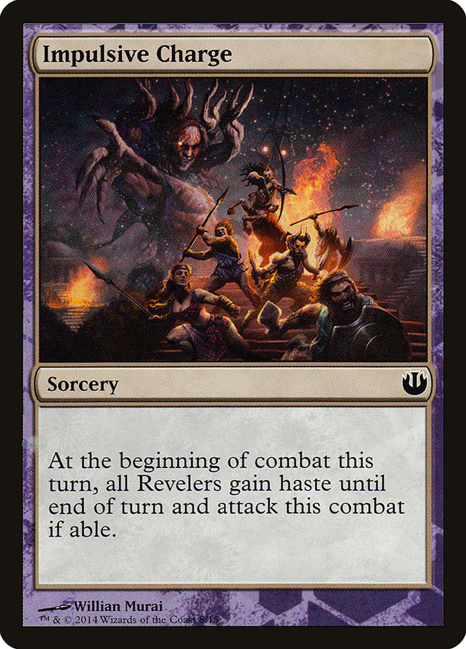 Impulsive Charge [Hero's Path Promos] | Webway Games