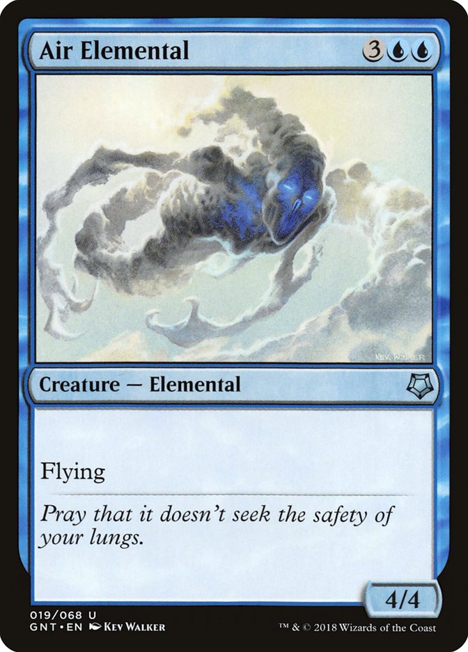 Air Elemental [Game Night] | Webway Games