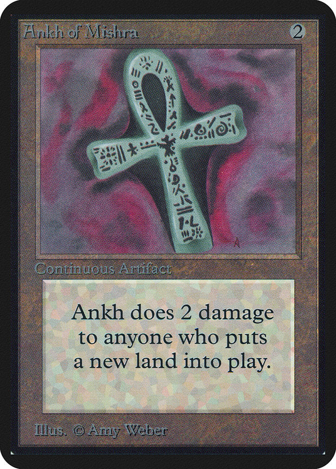 Ankh of Mishra [Limited Edition Alpha] | Webway Games