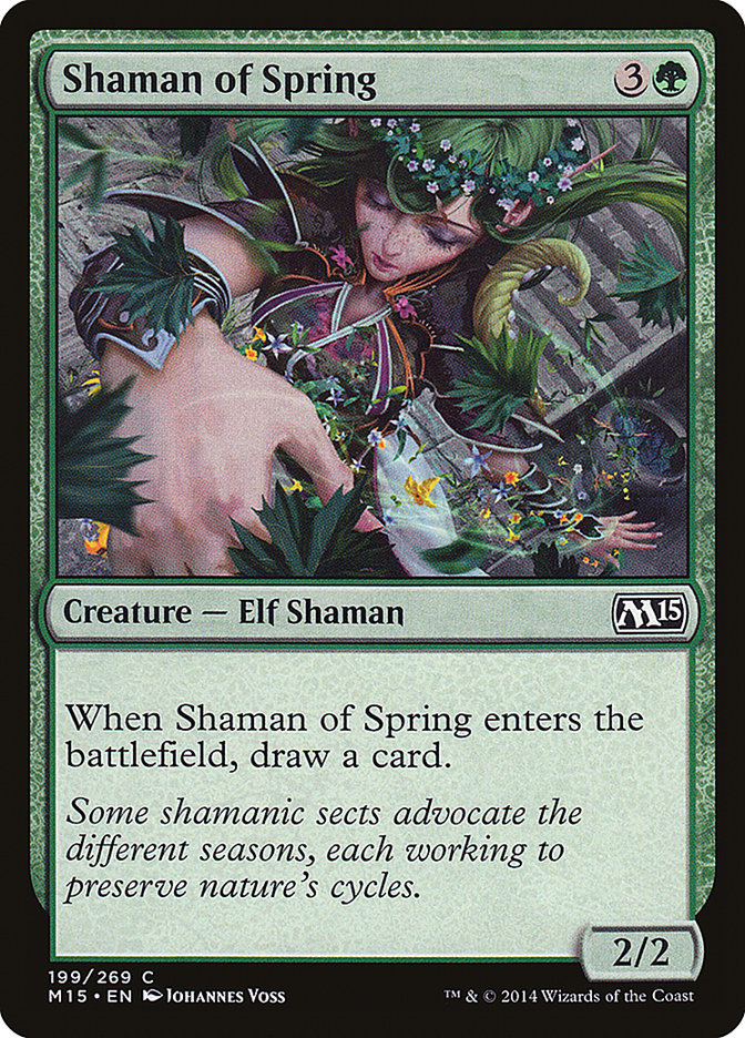 Shaman of Spring [Magic 2015] | Webway Games