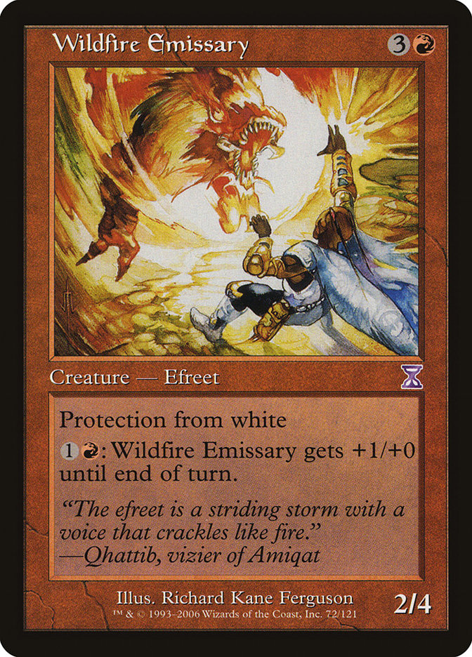 Wildfire Emissary [Time Spiral Timeshifted] | Webway Games