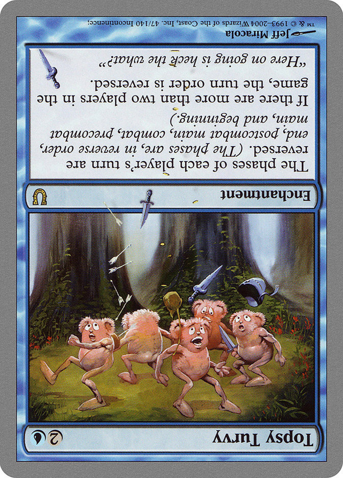Topsy Turvy [Unhinged] | Webway Games