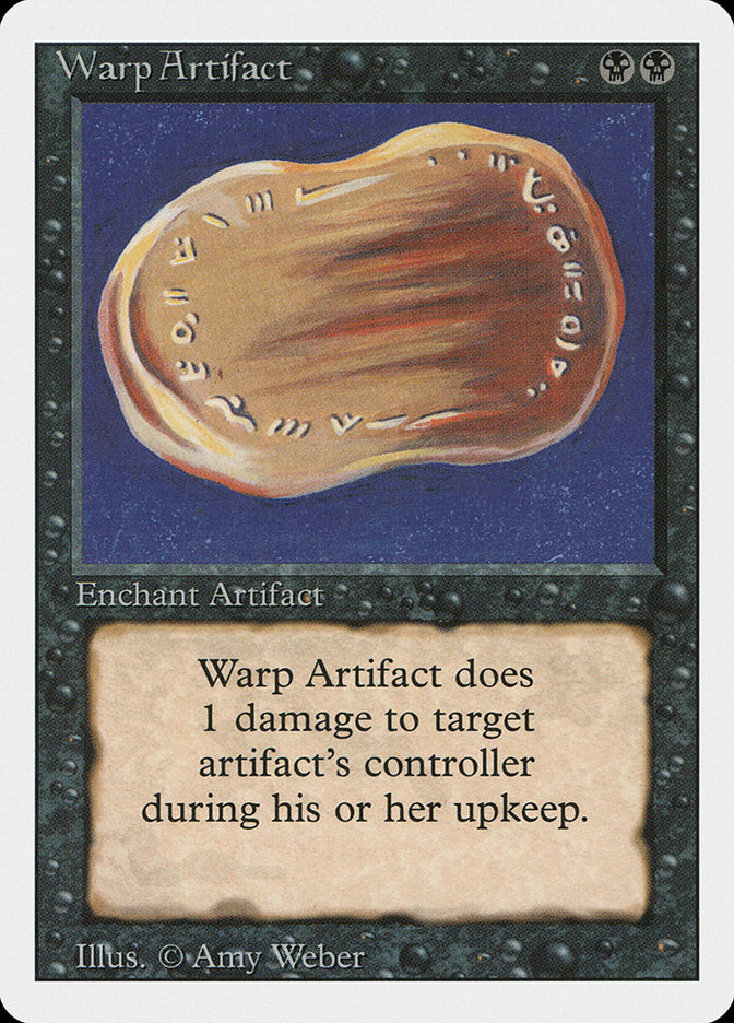 Warp Artifact [Revised Edition] | Webway Games