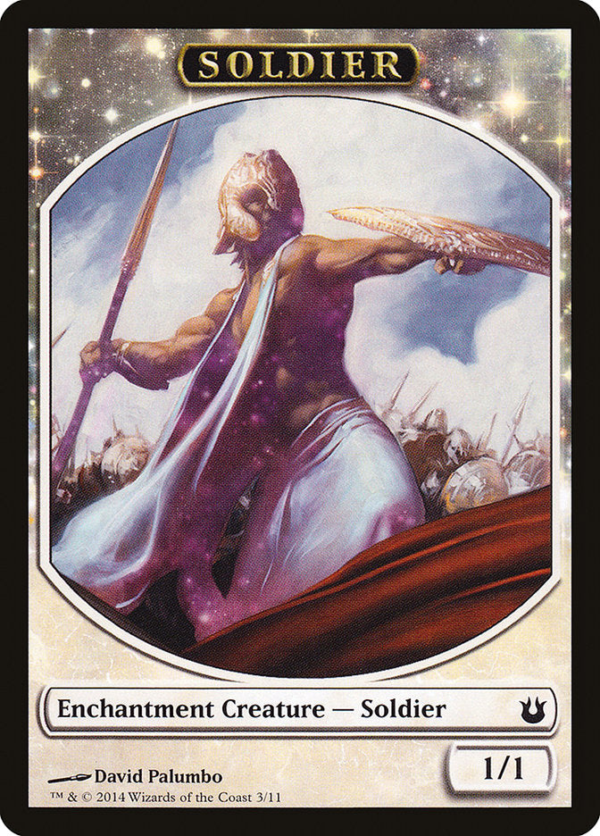 Soldier [Born of the Gods Tokens] | Webway Games