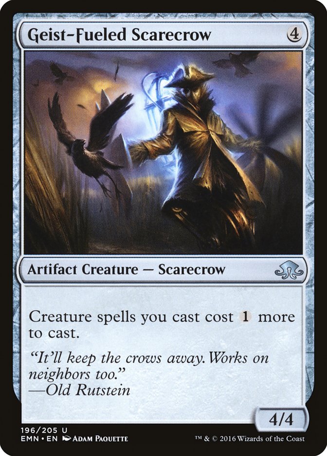 Geist-Fueled Scarecrow [Eldritch Moon] | Webway Games