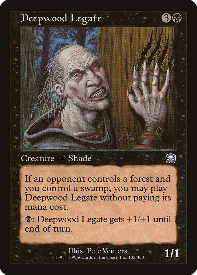 Deepwood Legate [Mercadian Masques] | Webway Games
