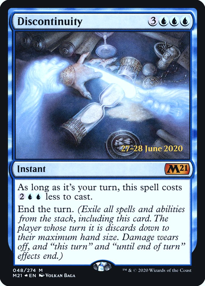 Discontinuity  [Core Set 2021 Prerelease Promos] | Webway Games