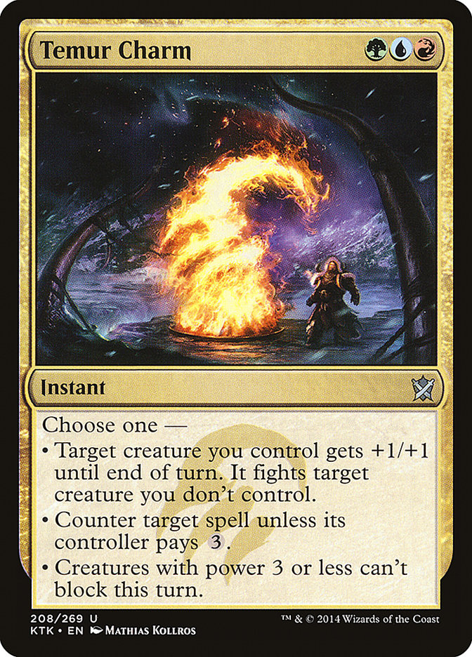 Temur Charm [Khans of Tarkir] | Webway Games
