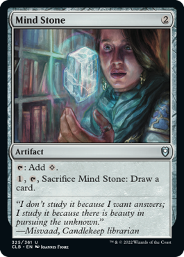 Mind Stone [Commander Legends: Battle for Baldur's Gate] | Webway Games