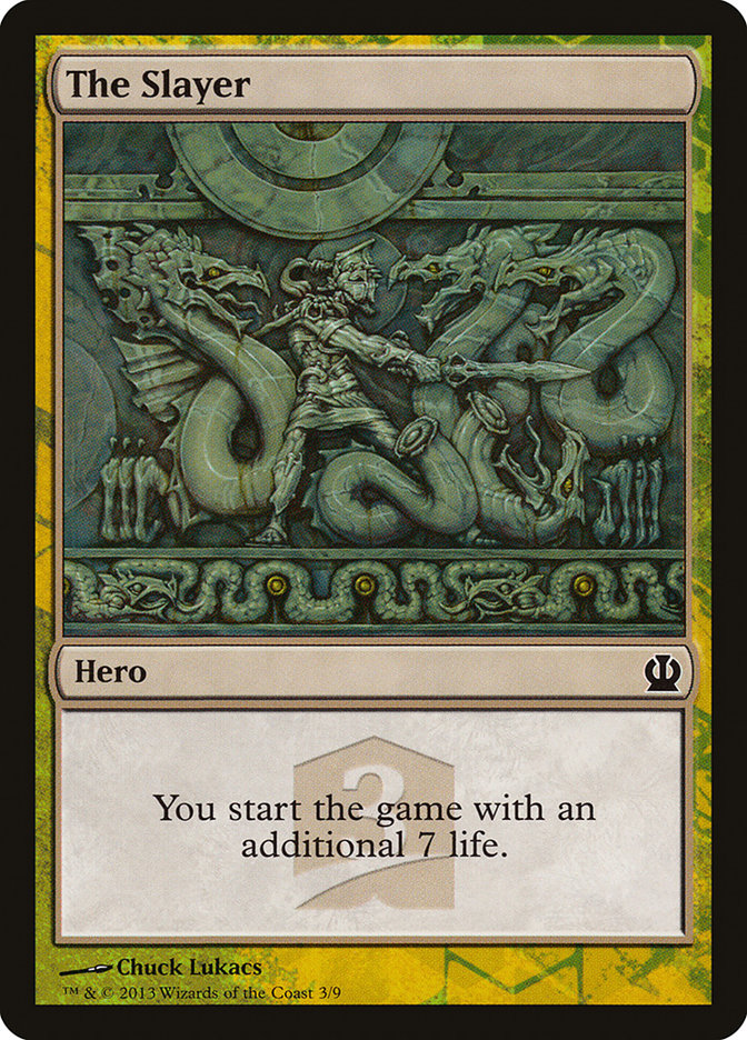The Slayer [Theros Hero's Path] | Webway Games